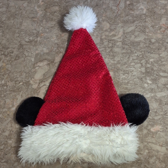 Disney Red and White Hat with Iconic Ears - Picture 4 of 4